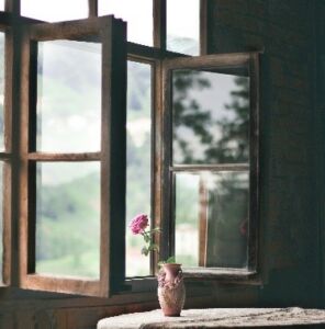 window open