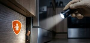 kakkerlakken in de keuken