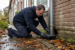 Waarom ratten in oktober en november massaal naar binnen trekken